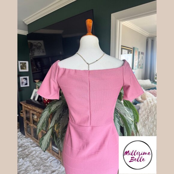 Pink Fashion Nova Bodycon Dress - Picture 5 of 8